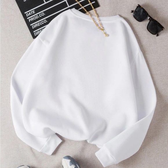 Women’s crewneck sweatshirt new - Picture 2 of 2